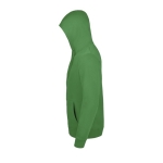 Sweats à capuche unisexes en coton et polyester 260 g/m² SOL'S Stone vue latérale