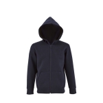 Sweat pour enfants en coton et polyester 260 g/m² SOL'S Stone Kids couleur bleu marine