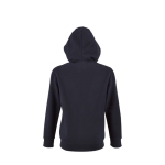 Sweat pour enfants en coton et polyester 260 g/m² SOL'S Stone Kids couleur bleu marine vue arrière