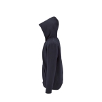Sweat pour enfants en coton et polyester 260 g/m² SOL'S Stone Kids couleur bleu marine vue avec zone d'impression