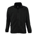 Polaires publicitaires en polyester 300 g/m² SOL'S North couleur noir