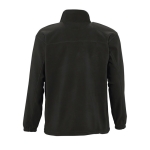 Polaires publicitaires en polyester 300 g/m² SOL'S North couleur noir vue arrière