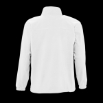 Polaires publicitaires en polyester 300 g/m² SOL'S North couleur blanc