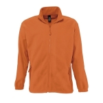 Polaires publicitaires en polyester 300 g/m² SOL'S North couleur orange