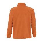 Polaires publicitaires en polyester 300 g/m² SOL'S North couleur orange vue arrière