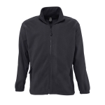 Polaires publicitaires en polyester 300 g/m² SOL'S North couleur titan