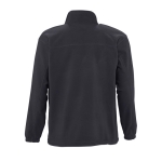 Polaires publicitaires en polyester 300 g/m² SOL'S North couleur titan vue arrière