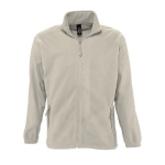 Polaires publicitaires en polyester 300 g/m² SOL'S North couleur gris clair