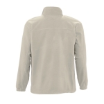 Polaires publicitaires en polyester 300 g/m² SOL'S North couleur gris clair vue arrière