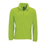 Polaires publicitaires en polyester 300 g/m² SOL'S North couleur vert lime