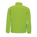Polaires publicitaires en polyester 300 g/m² SOL'S North couleur vert lime vue arrière