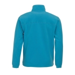 Polaires publicitaires en polyester 300 g/m² SOL'S North couleur cyan vue arrière