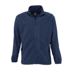 Polaires publicitaires en polyester 300 g/m² SOL'S North couleur bleu foncé