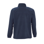 Polaires publicitaires en polyester 300 g/m² SOL'S North couleur bleu foncé vue arrière