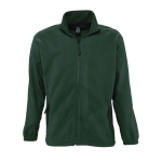 Polaires publicitaires en polyester 300 g/m² SOL'S North couleur vert foncé dixième vue