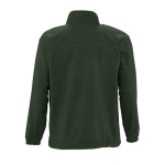 Polaires publicitaires en polyester 300 g/m² SOL'S North couleur vert foncé vue arrière