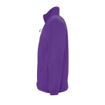 Polaires publicitaires en polyester 300 g/m² SOL'S North couleur mauve vue latérale