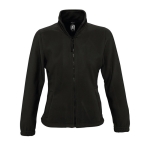 Polaires personnalisés pour femmes en polyester 300 g/m² SOL'S North couleur noir