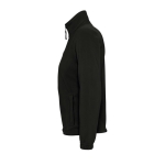 Polaires personnalisés pour femmes en polyester 300 g/m² SOL'S North couleur noir vue latérale