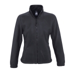 Polaires personnalisés pour femmes en polyester 300 g/m² SOL'S North couleur gris foncé