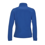 Polaires personnalisés pour femmes en polyester 300 g/m² SOL'S North couleur bleu roi vue arrière