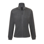 Polaires personnalisés pour femmes en polyester 300 g/m² SOL'S North couleur gris chiné