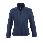 Polaires personnalisés pour femmes en polyester 300 g/m² SOL'S North couleur bleu foncé