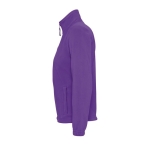 Polaires personnalisés pour femmes en polyester 300 g/m² SOL'S North couleur mauve vue latérale