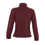 Polaires personnalisés pour femmes en polyester 300 g/m² SOL'S North vue arrière