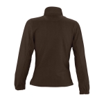 Polaires personnalisés pour femmes en polyester 300 g/m² SOL'S North vue arrière