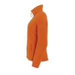 Polaires personnalisés pour femmes en polyester 300 g/m² SOL'S North vue latérale