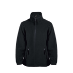 Polaires personnalisés pour enfants en polyester 300 g/m² SOL'S North couleur noir
