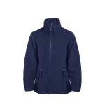 Polaires personnalisés pour enfants en polyester 300 g/m² SOL'S North couleur bleu foncé