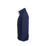 Polaires personnalisés pour enfants en polyester 300 g/m² SOL'S North couleur bleu foncé vue latérale