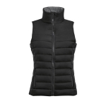 Gilets pour femmes en nylon et polyester 180 g/m² SOL'S Wave couleur noir