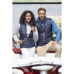 Gilets pour femmes en nylon et polyester 180 g/m² SOL'S Wave couleur noir