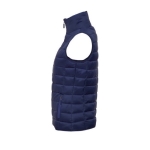 Gilets pour femmes en nylon et polyester 180 g/m² SOL'S Wave couleur bleu foncé vue latérale