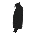 Doudoune pour femmes en nylon et polyester 180 g/m² SOL'S Ride couleur noir vue latérale