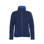 Doudoune pour femmes en nylon et polyester 180 g/m² SOL'S Ride couleur bleu foncé
