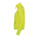 Doudoune pour femmes en nylon et polyester 180 g/m² SOL'S Ride vue latérale