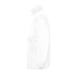 Veste coupe-vent imperméable unisexe économique 210 g/m² SOL'S Surf couleur blanc vue latérale