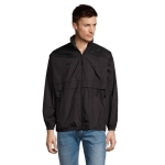 Veste coupe-vent imperméable unisexe économique 210 g/m² SOL'S Surf vue photographique