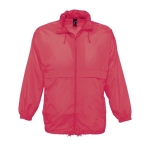 Veste coupe-vent imperméable unisexe économique 210 g/m² SOL'S Surf quatrième vue