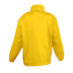 Vestes coupe-vent imperméables pour enfants 210 g/m² SOL'S Surf couleur doré vue arrière