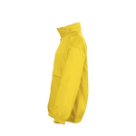 Vestes coupe-vent imperméables pour enfants 210 g/m² SOL'S Surf couleur doré vue avec zone d'impression