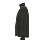 Veste softshell personnalisée en polyester 340 g/m² SOL'S Relax couleur noir vue latérale