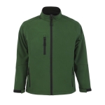 Veste softshell personnalisée en polyester 340 g/m² SOL'S Relax vue d'ambiance