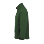 Veste softshell personnalisée en polyester 340 g/m² SOL'S Relax vue latérale
