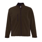 Veste softshell personnalisée en polyester 340 g/m² SOL'S Relax quatrième vue