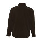Veste softshell personnalisée en polyester 340 g/m² SOL'S Relax vue arrière